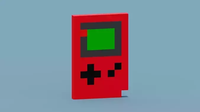 Red Gameboy