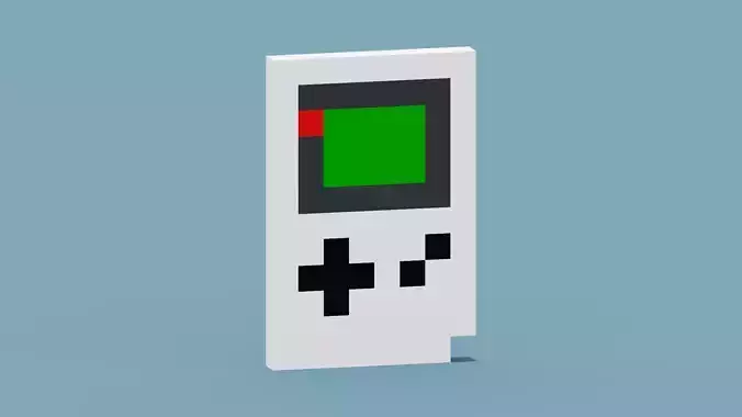 White Gameboy