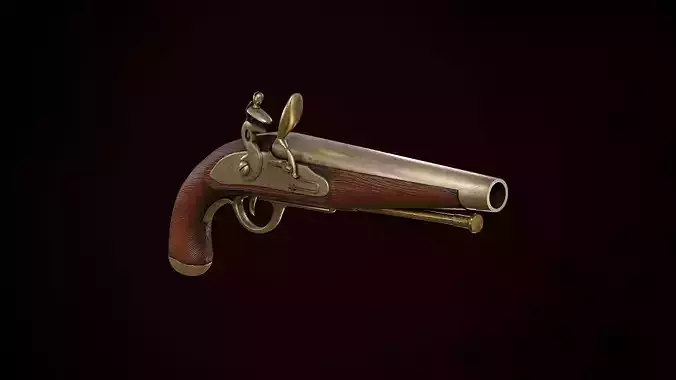 Flintlock Pistol