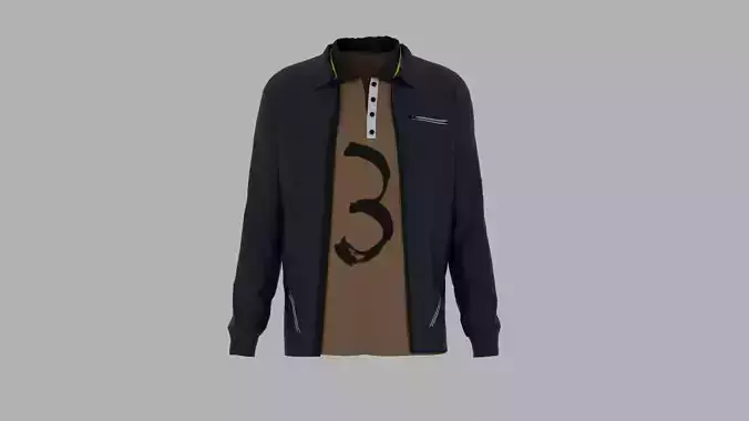 Jacket - T-shirt