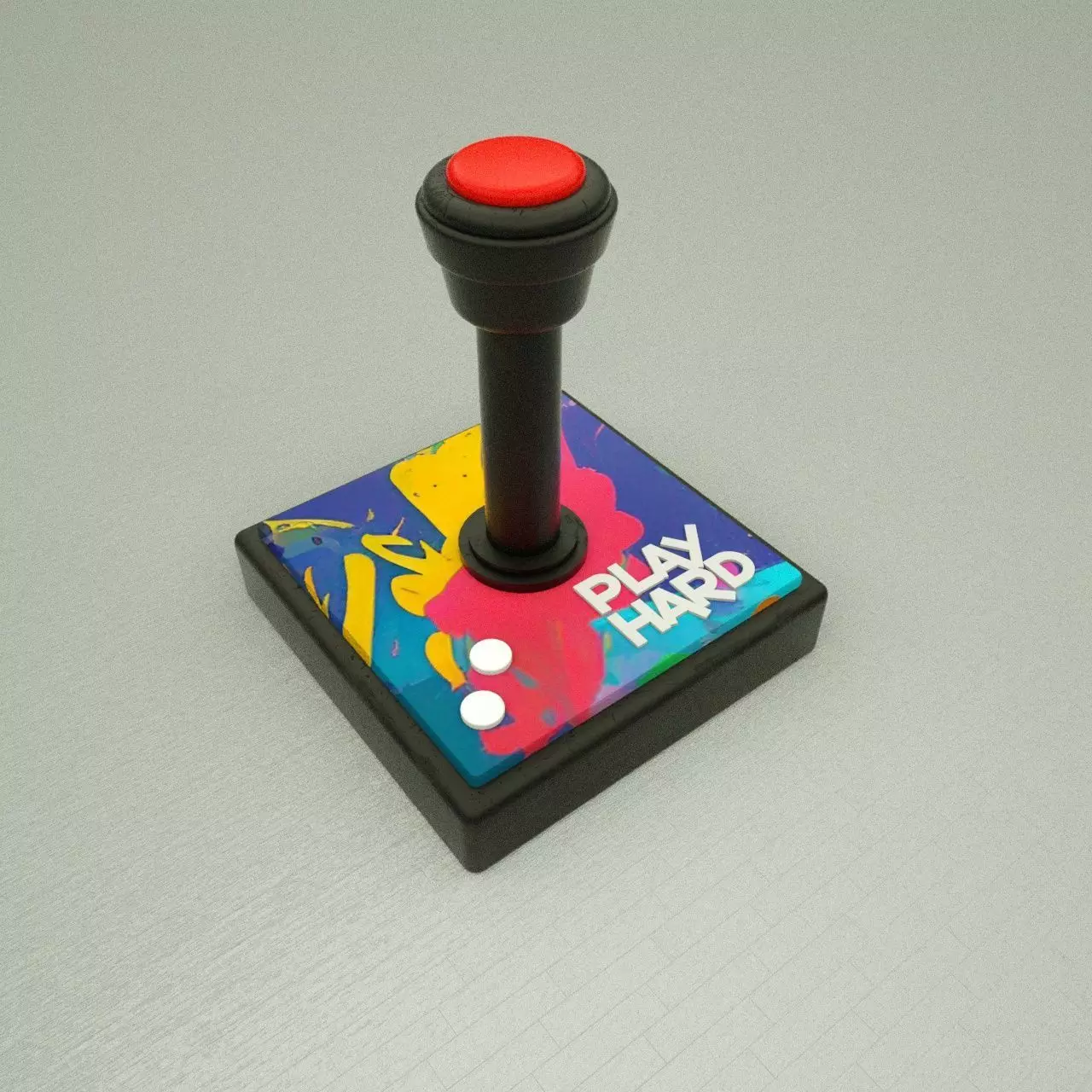 Simple Joy Stick 3D model