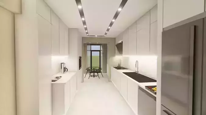 Modern Kitchen Full