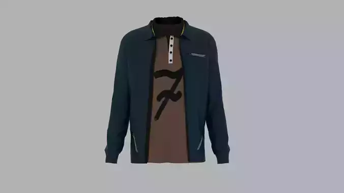 Jacket - T-shirt