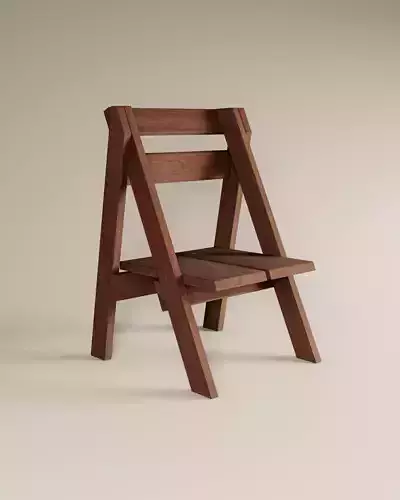 Wooden Kids Chair