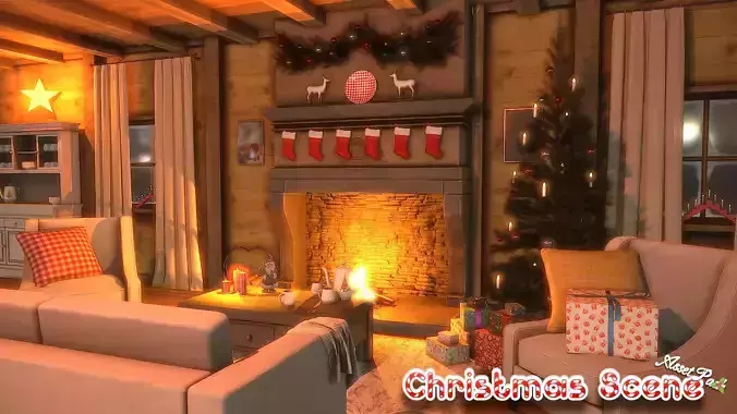 Christmas Scene