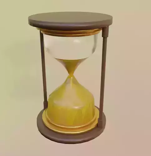 Sand clock