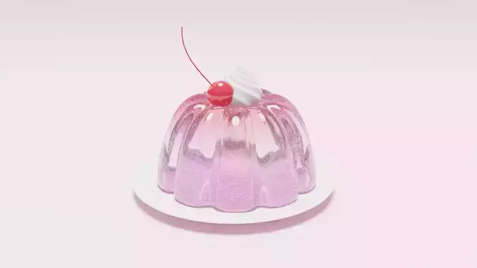 Jelly dessert