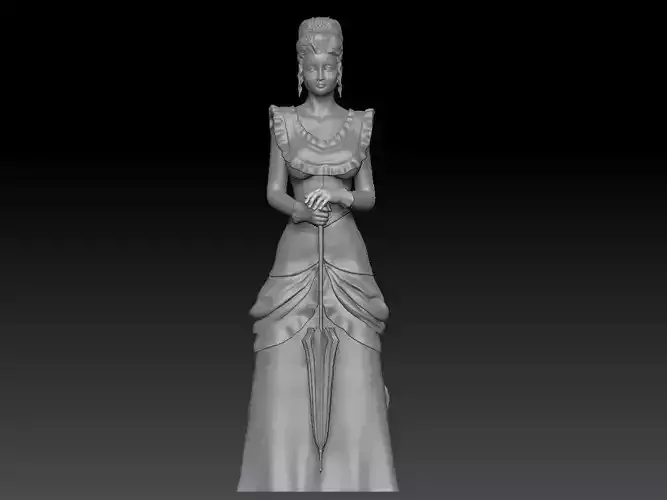 VICTORIAN ERA GIRL 4