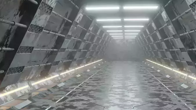 Syfy Corridor