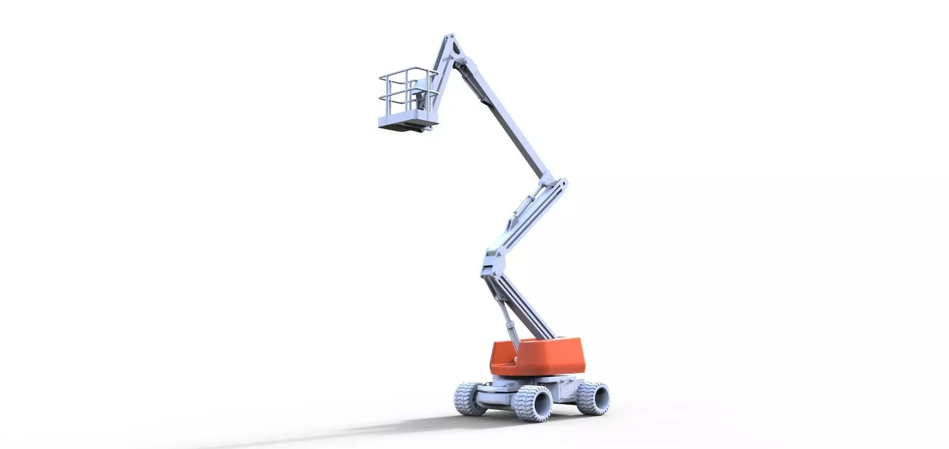 Boom Lift Typ B 3D print model_0