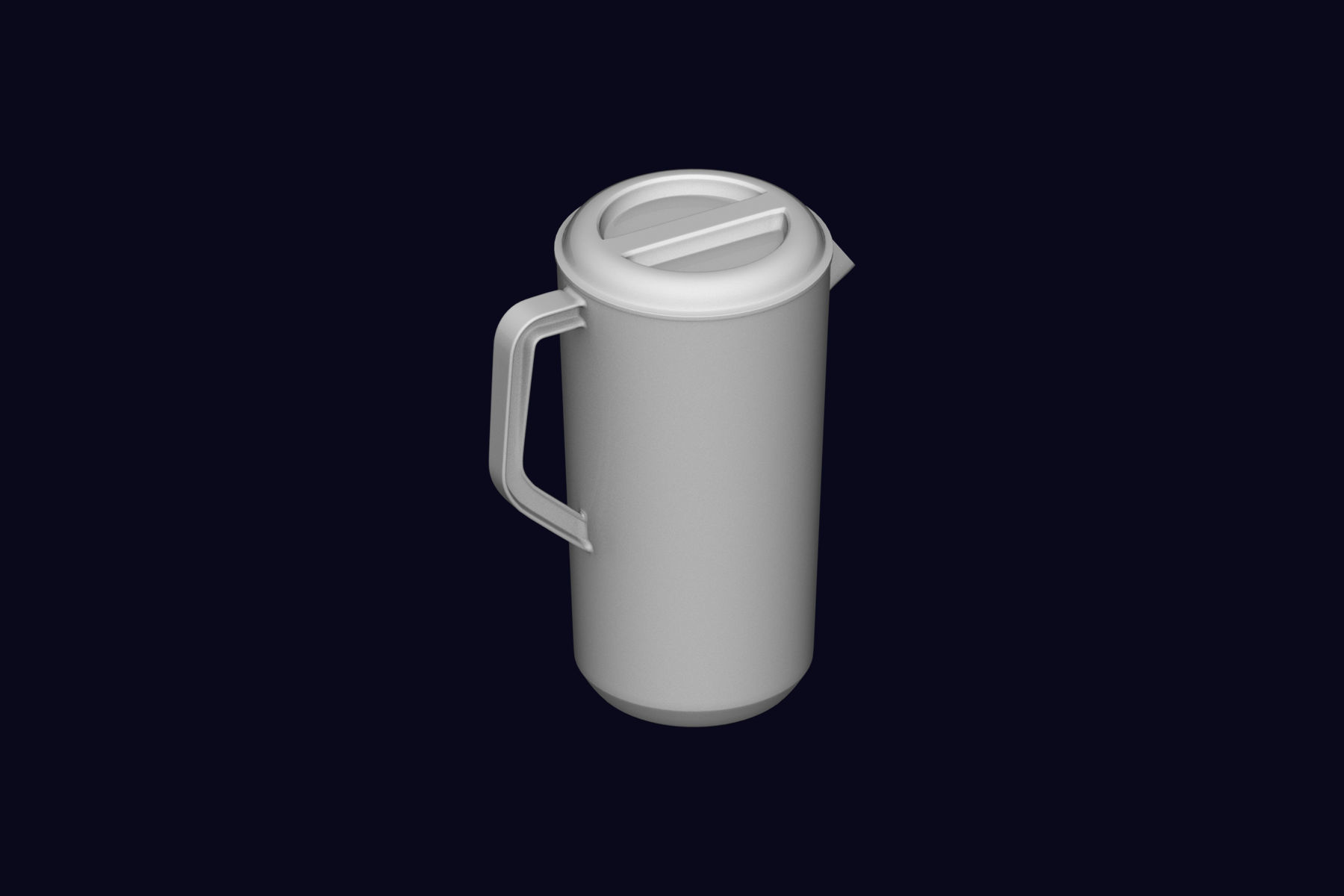 Water Jug 3D model_1