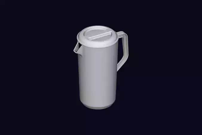 Water Jug 3D model