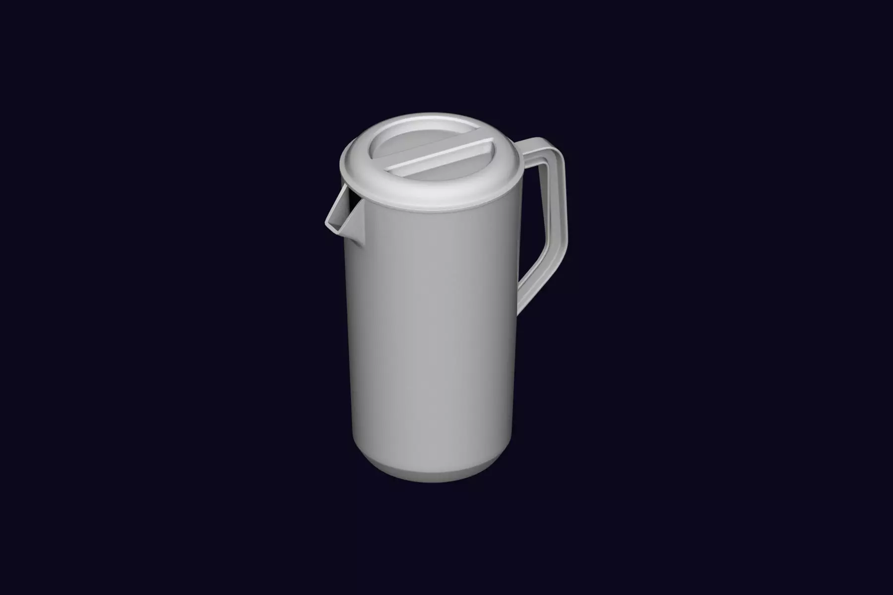 Water Jug 3D model_0