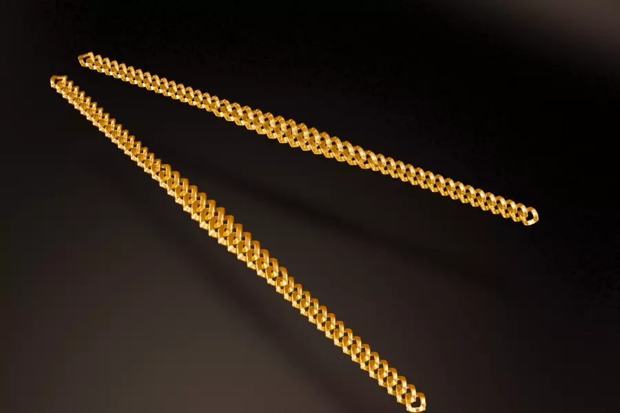 gradian cuban chain 3d model 3D model_0