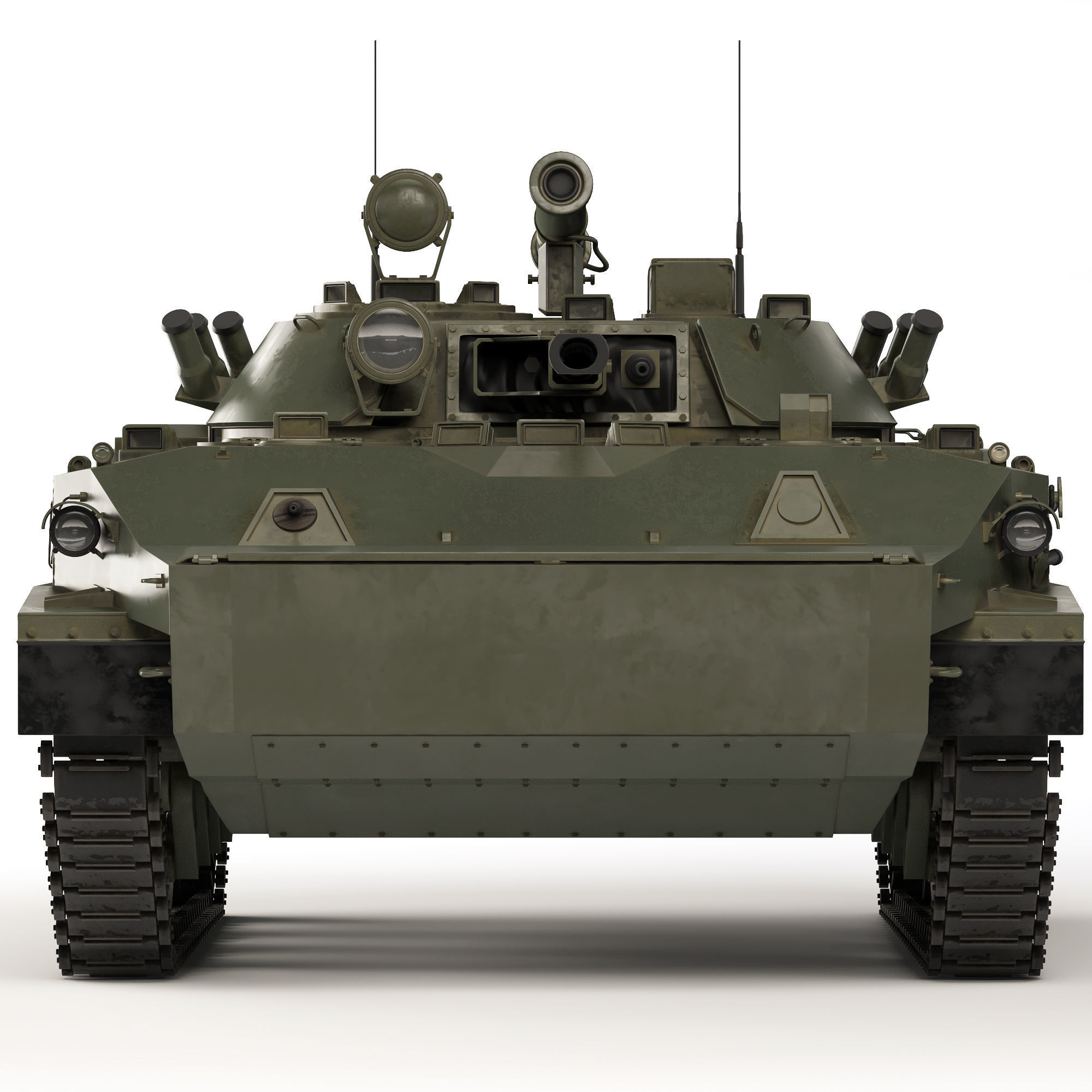 BMD-3 Bakhcha 1990 3D model_9