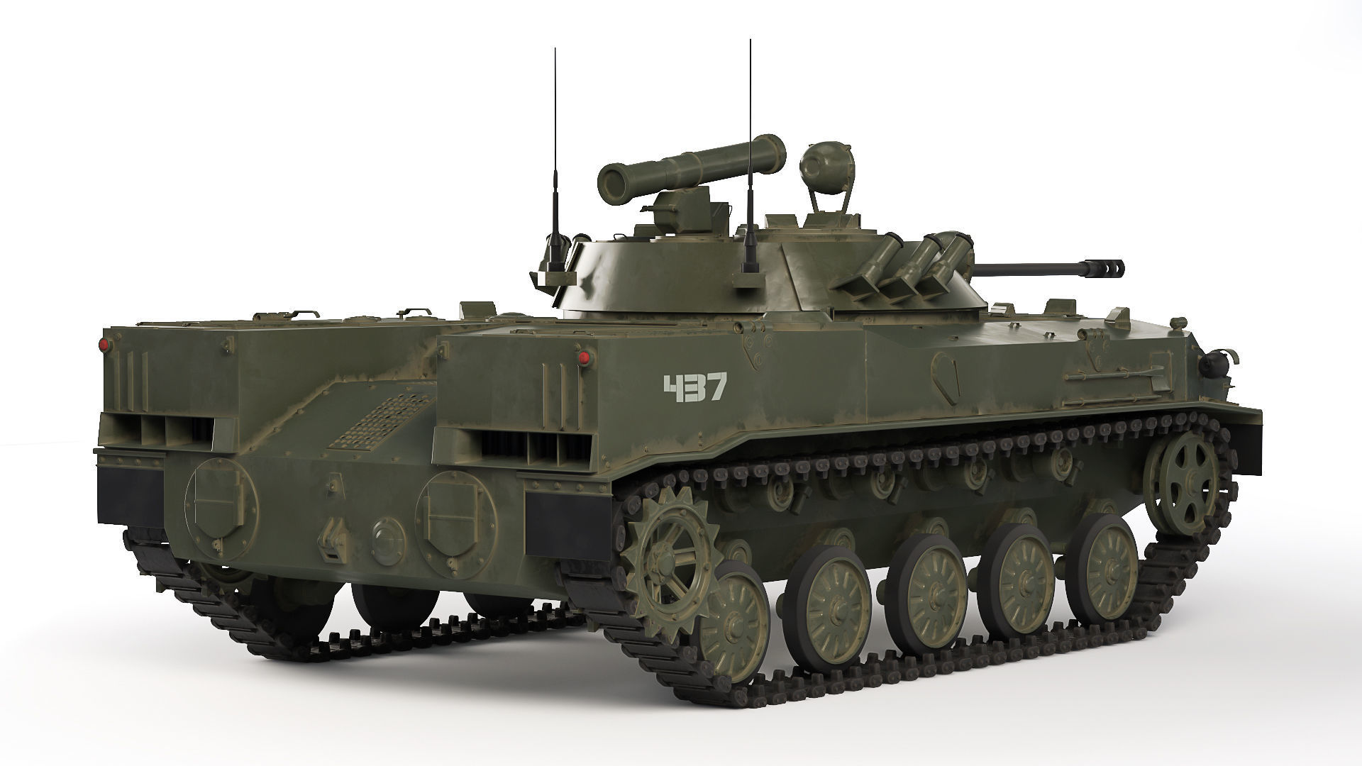 BMD-3 Bakhcha 1990 3D model_1