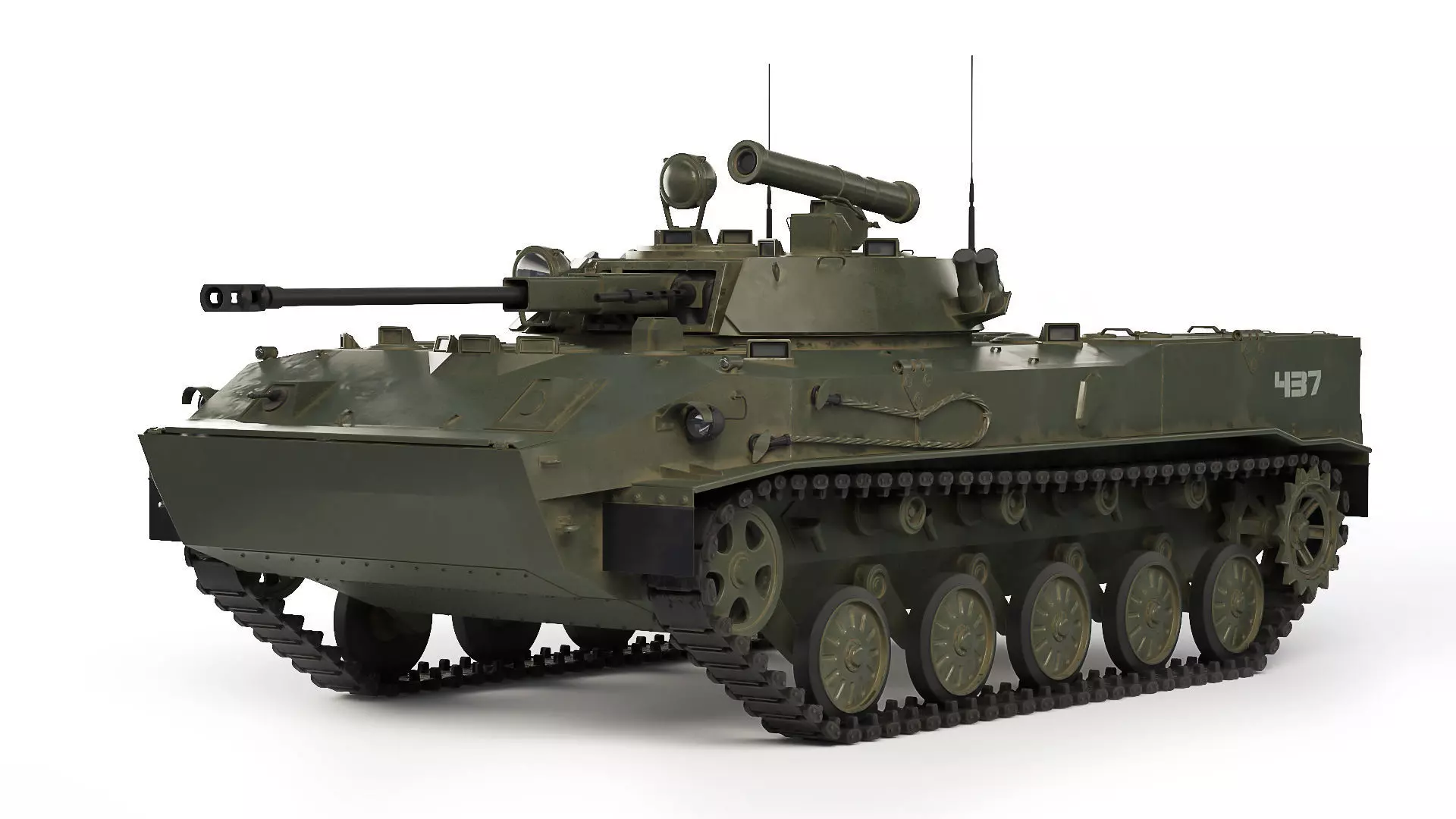 BMD-3 Bakhcha 1990 3D model_0