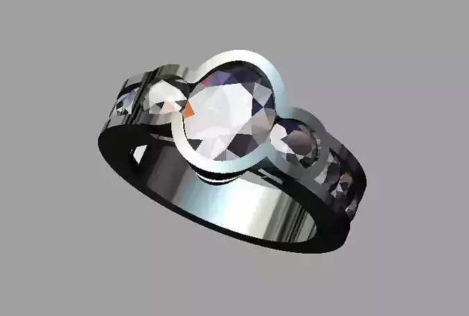 Diamond Solitaire Ring