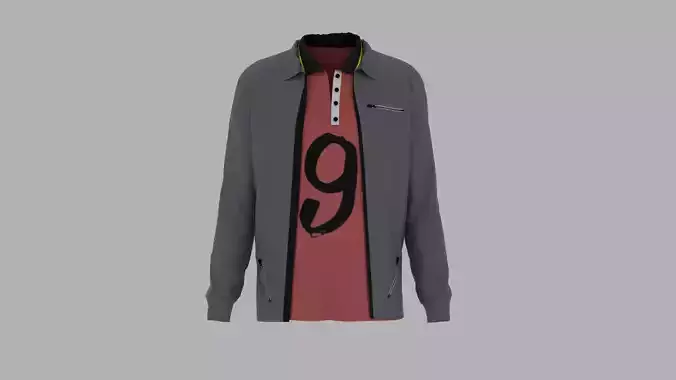 Jacket - T-shirt