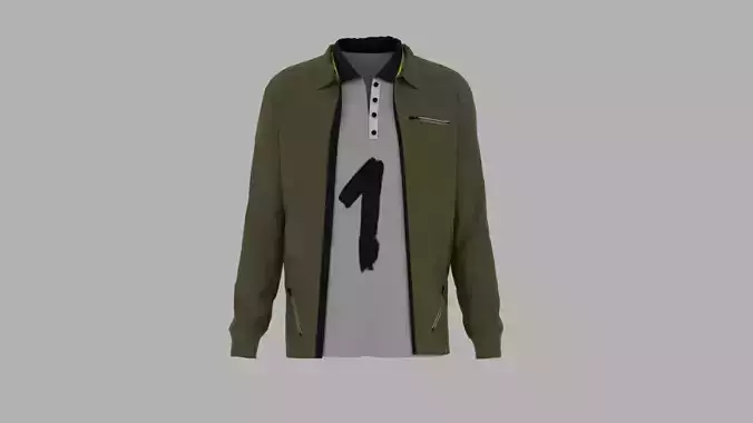 Jacket - T-shirt