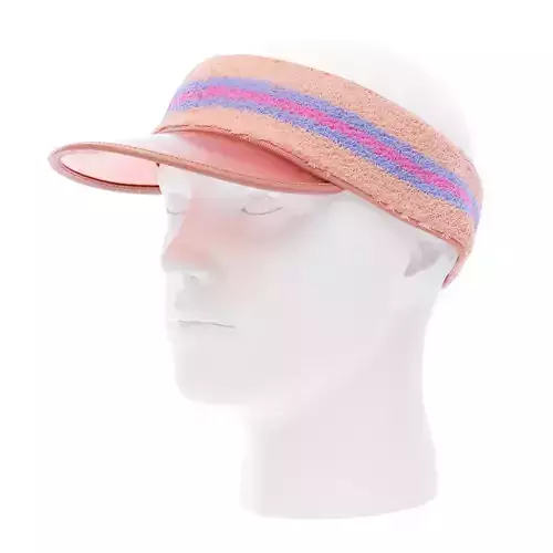 Terry Cloth Visor Cap