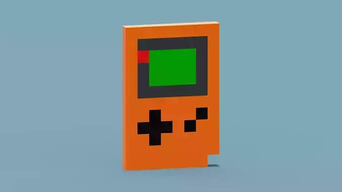 Orange Gameboy