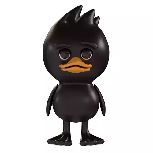 Toy collectible Tud Toy The Ugly Duck in three sizes