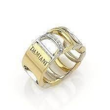 YD244 two tone gold and rose gold ring 3D print model_8