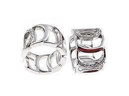 YD244 two tone gold and rose gold ring 3D print model_6