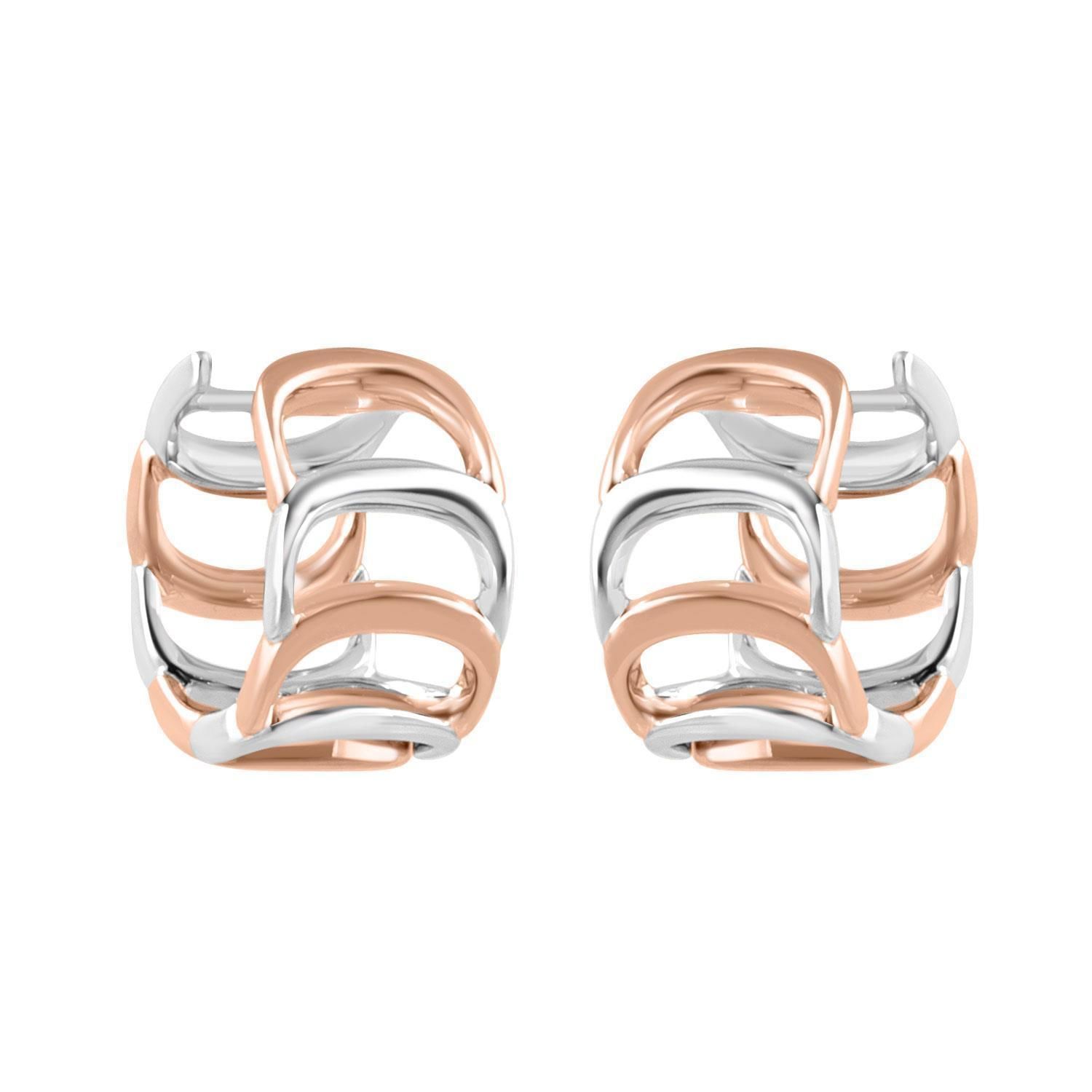 YD244 two tone gold and rose gold ring 3D print model_5