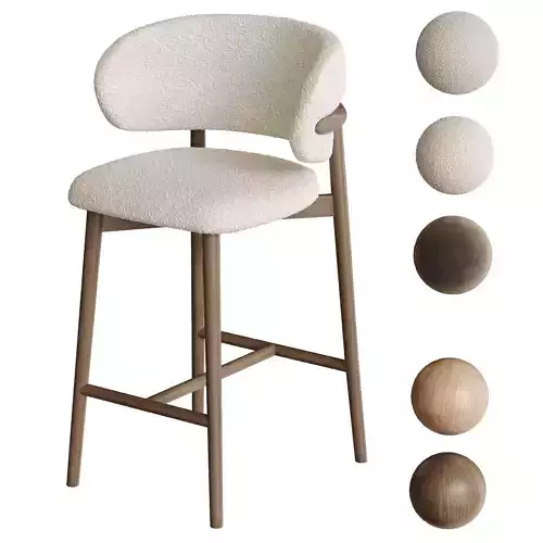 Bar stool MATTEO by Noho Home