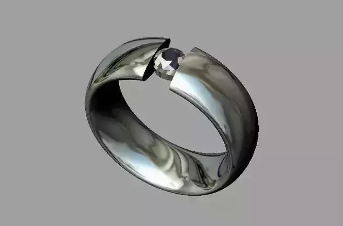 Solitaire Engagement Ring