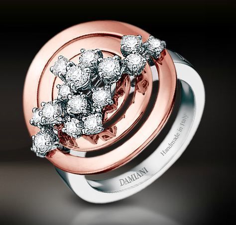 YD246 gold and diamond ring 3D print model_30