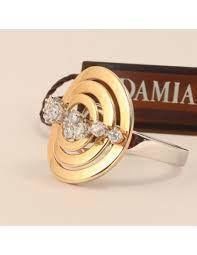 YD246 gold and diamond ring 3D print model_21