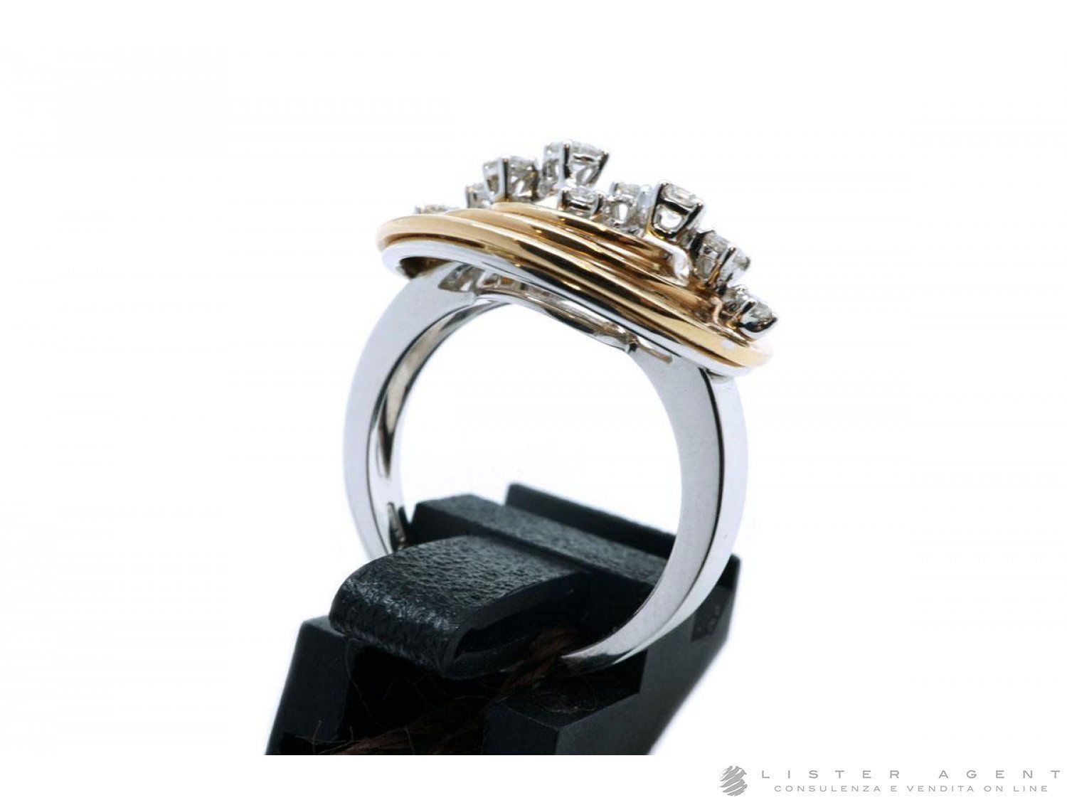 YD246 gold and diamond ring 3D print model_7