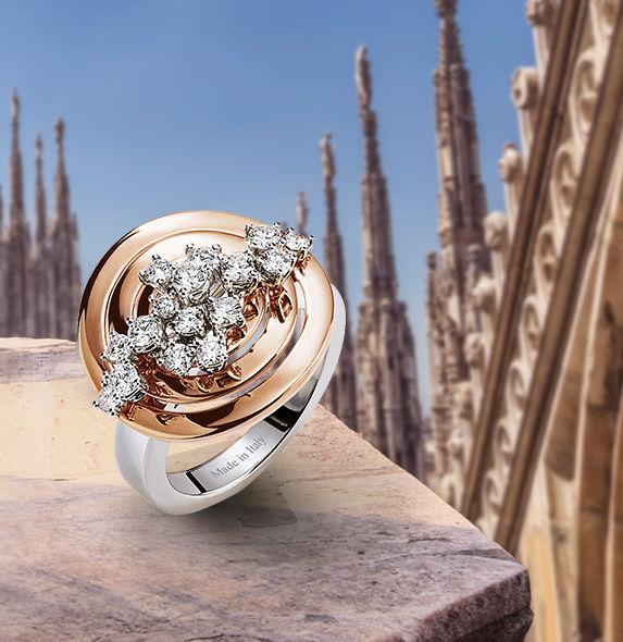 YD246 gold and diamond ring 3D print model_15