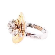 YD246 gold and diamond ring 3D print model_24