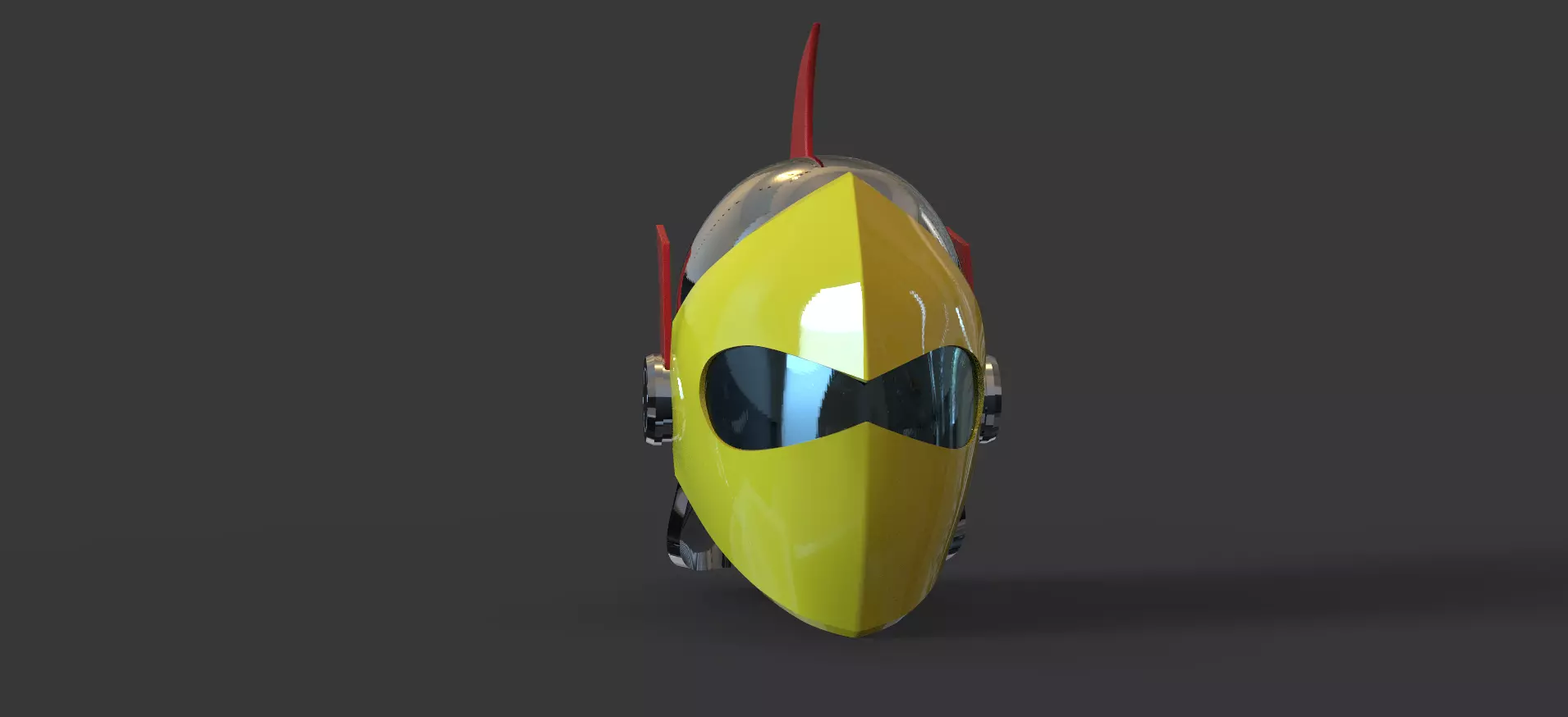 Actarus Helmet Duke Fleed  3D print model_0