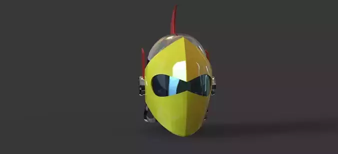 Actarus Helmet Duke Fleed  3D print model