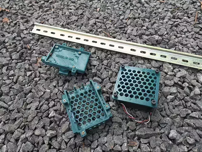 RASPBERRY PI 3B  ENCLOSURE 3D print model