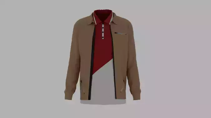 Jacket - T-shirt