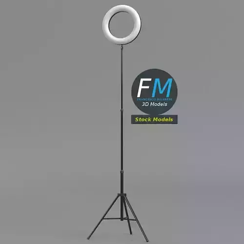 Light ring stand set