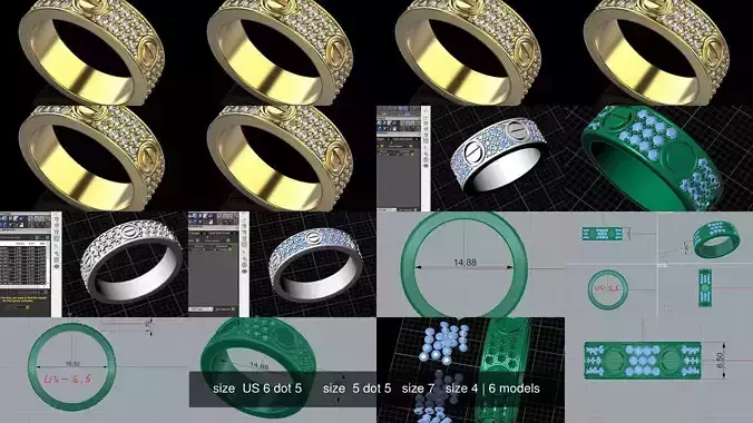 size  US 6 dot 5      size  5 dot 5   size 7   size 4