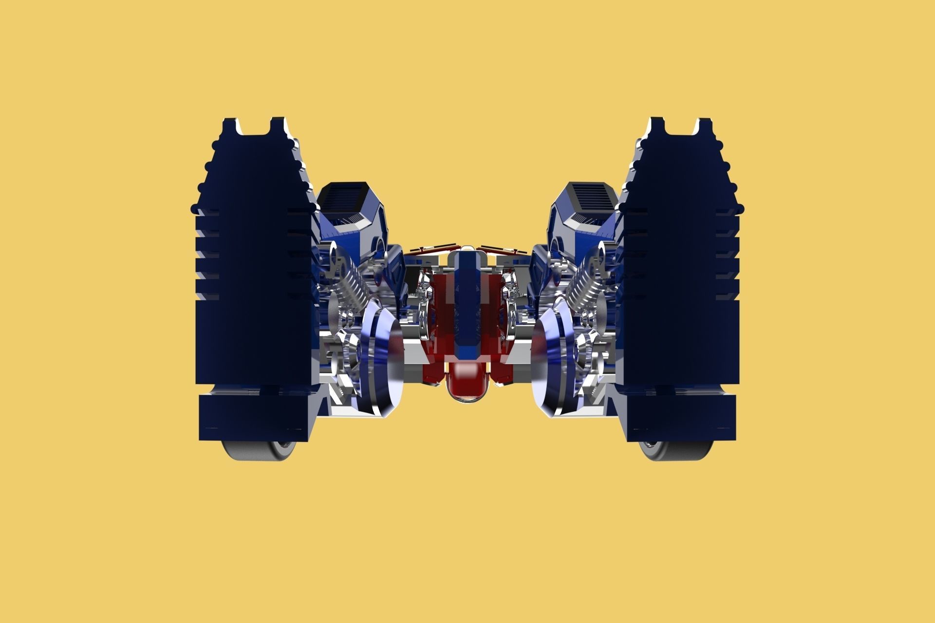 OPTIMUS PRIME TRANSFORMERS AUTOBOTS 3D model_5