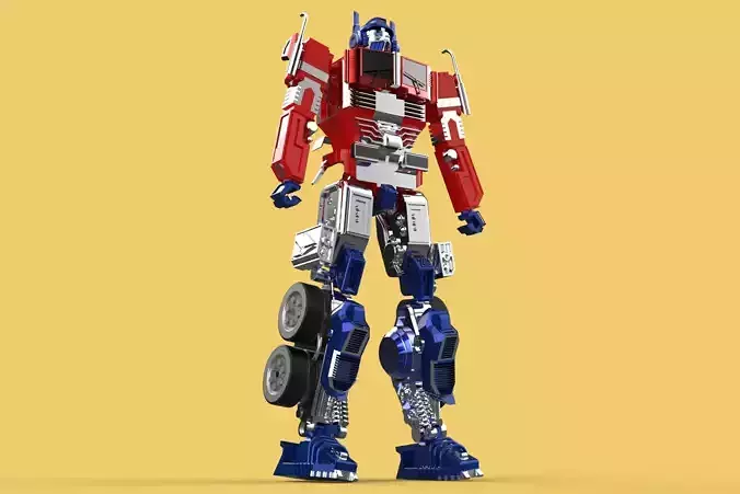 OPTIMUS PRIME TRANSFORMERS AUTOBOTS 3D model