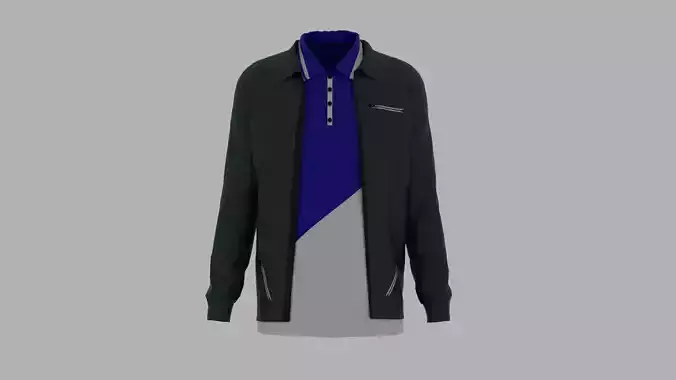 Jacket - T-shirt