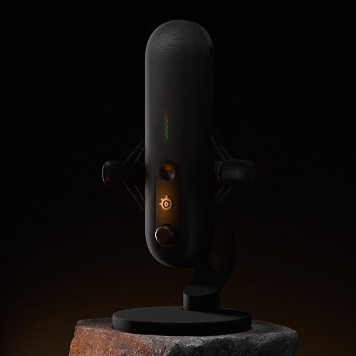 SteelSeries Alias pack 3D model