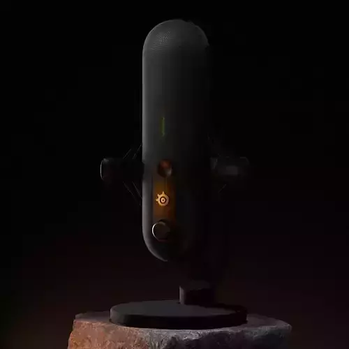 SteelSeries Alias pack 3D model