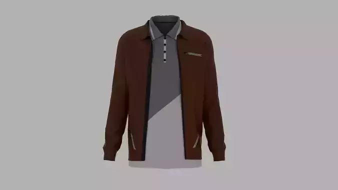 Jacket - T-shirt