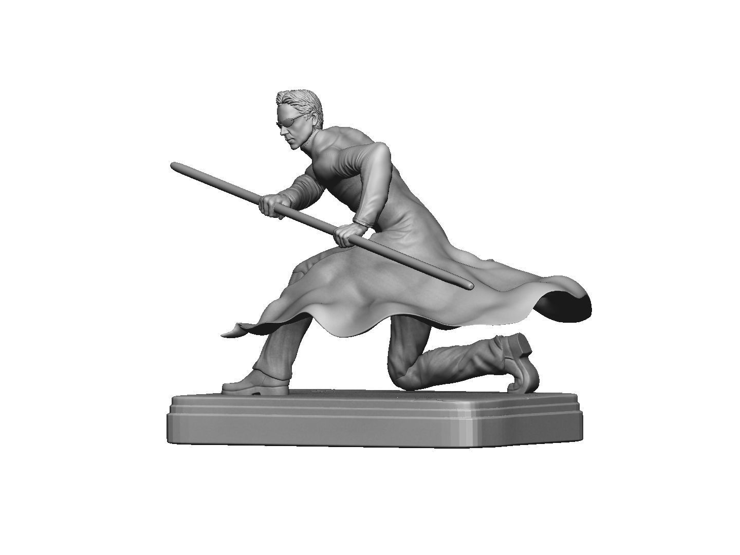 NEO RELOADED FOR 3D PRINT STL 3D print model_19